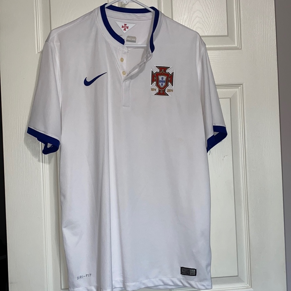 Portugal 2014 World Cup Away Jersey Nike Dri fit